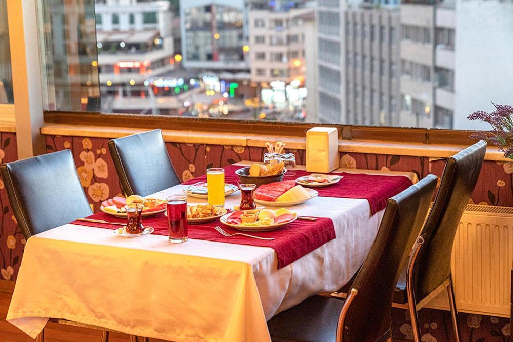 Pamuk City Hotel Γκαζιαντέπ Εξωτερικό φωτογραφία