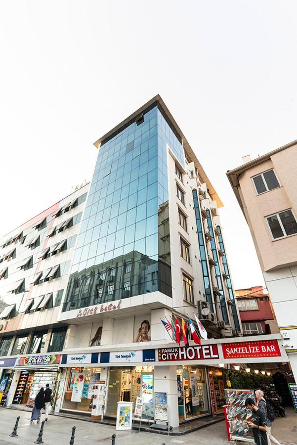 Pamuk City Hotel Γκαζιαντέπ Εξωτερικό φωτογραφία