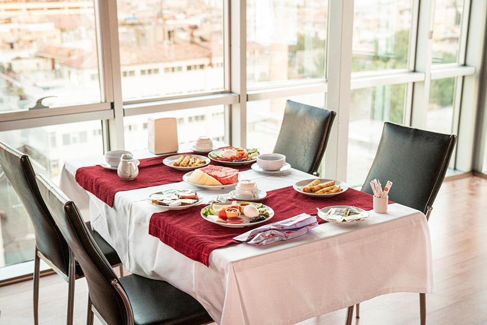 Pamuk City Hotel Γκαζιαντέπ Εξωτερικό φωτογραφία