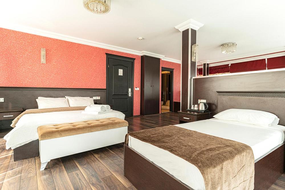 Pamuk City Hotel Γκαζιαντέπ Εξωτερικό φωτογραφία