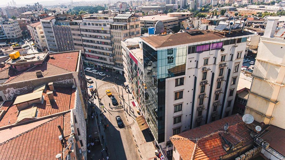 Pamuk City Hotel Γκαζιαντέπ Εξωτερικό φωτογραφία