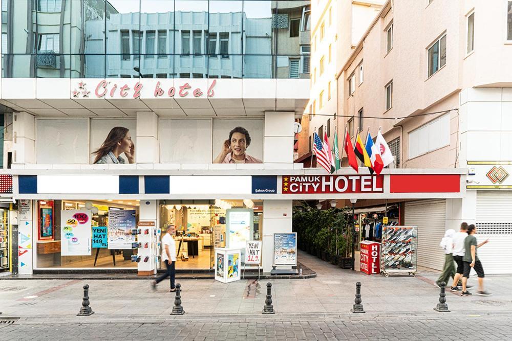 Pamuk City Hotel Γκαζιαντέπ Εξωτερικό φωτογραφία